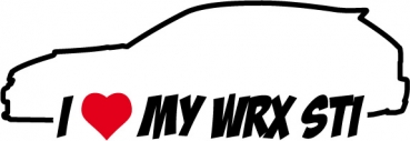 I love my WRX STI (Hatchback)