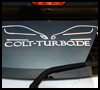 Colt-Turbi.de Sticker