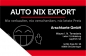 Preview: Auto nix Export - (fast) echte Visitenkarte