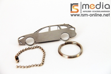 Mazda 3 BM aus Edelstahl - Schlüsselanhänger - RS Media