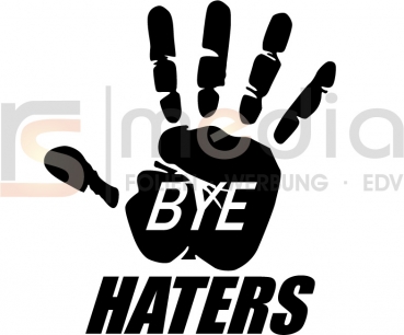 Hand - Bye Haters