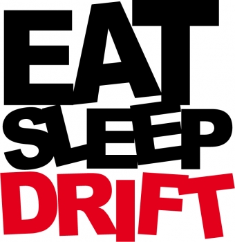 EAT SLEEP DRIFT