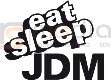 Eat-Sleep-JDM im Dynamic Style