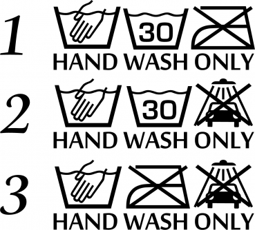 Hand Wash Only