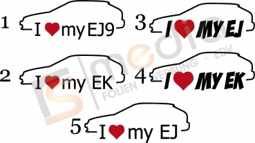 I love my EJ/EK