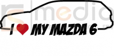 I love my Mazda 6 (GG Kombi)