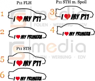 I love my Nissan Primera P11