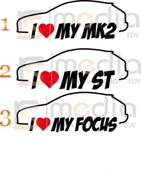 I love my Focus MK2 ST