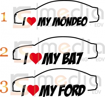 I love my Mondeo BA7 Limo