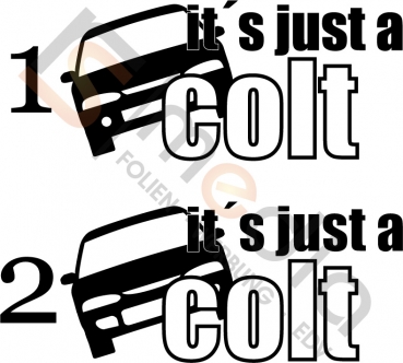 its just a colt