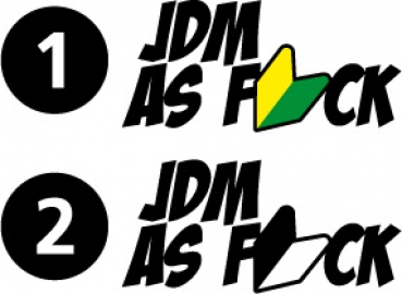 JDM AS FUCK - mit Wakaba
