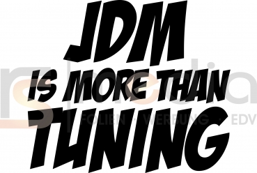 JDM is more than tuning