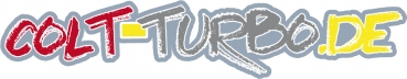 Colt-Turbo.de - neues Logo, Digitaldruck, klein