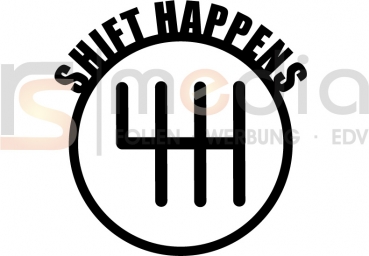 SHIFT HAPPENS