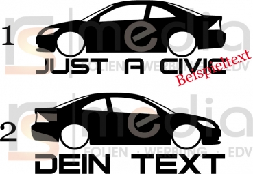 Tuned Civic EM (Coupé)