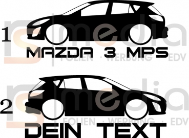 Tuned Mazda 3 BL