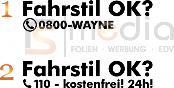 Fahrstil OK
