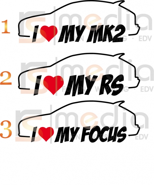 I love my Focus MK2 RS