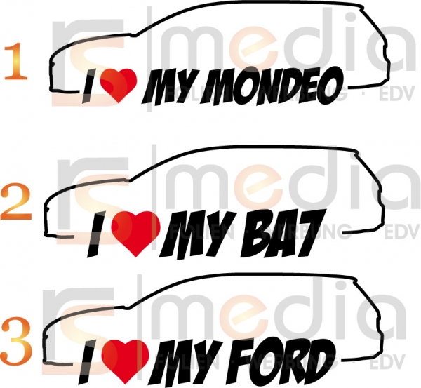 I love my Mondeo BA7 Turnier
