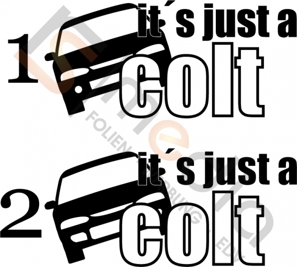 its just a colt