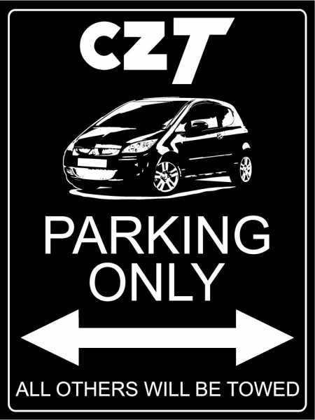 CZT Parking Only