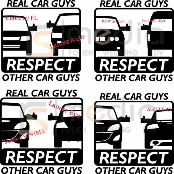 Real car guys RESPECT! Lancer evo, audi tt rs