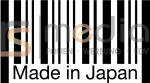 Barcode "Made in Japan"
