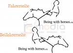 Being with horses (mit Reiter)