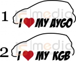 I love my Aygo KGB